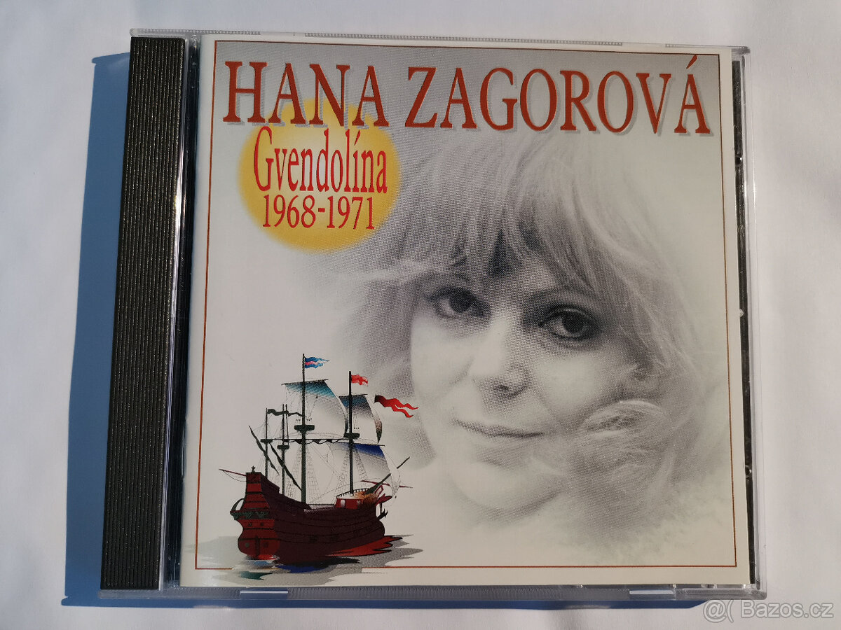 HANA ZAGOROVÁ - Original alba na CD