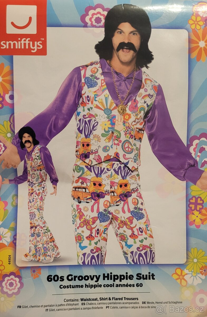 Karnevalový kostým, pánský - vel. L