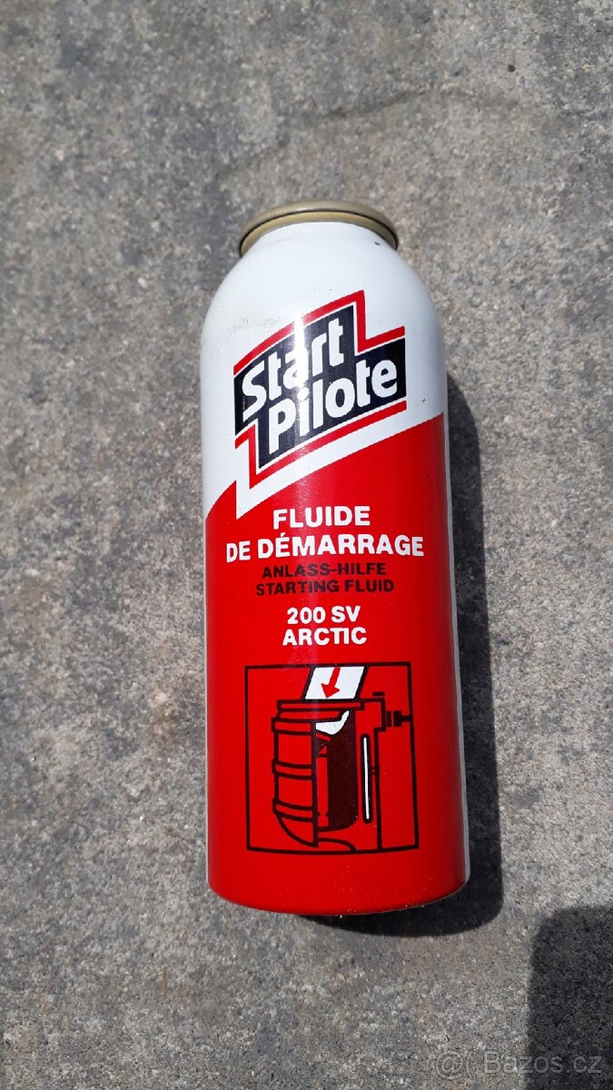 Startovací sprej Holts Startpilot