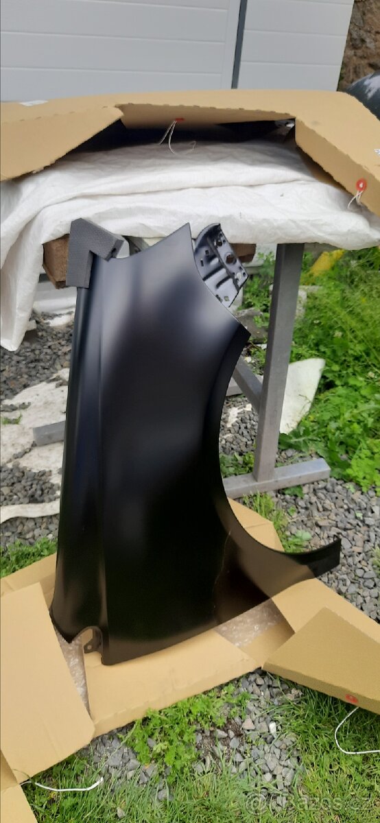 Nové přední blatníky vw polo 9n face