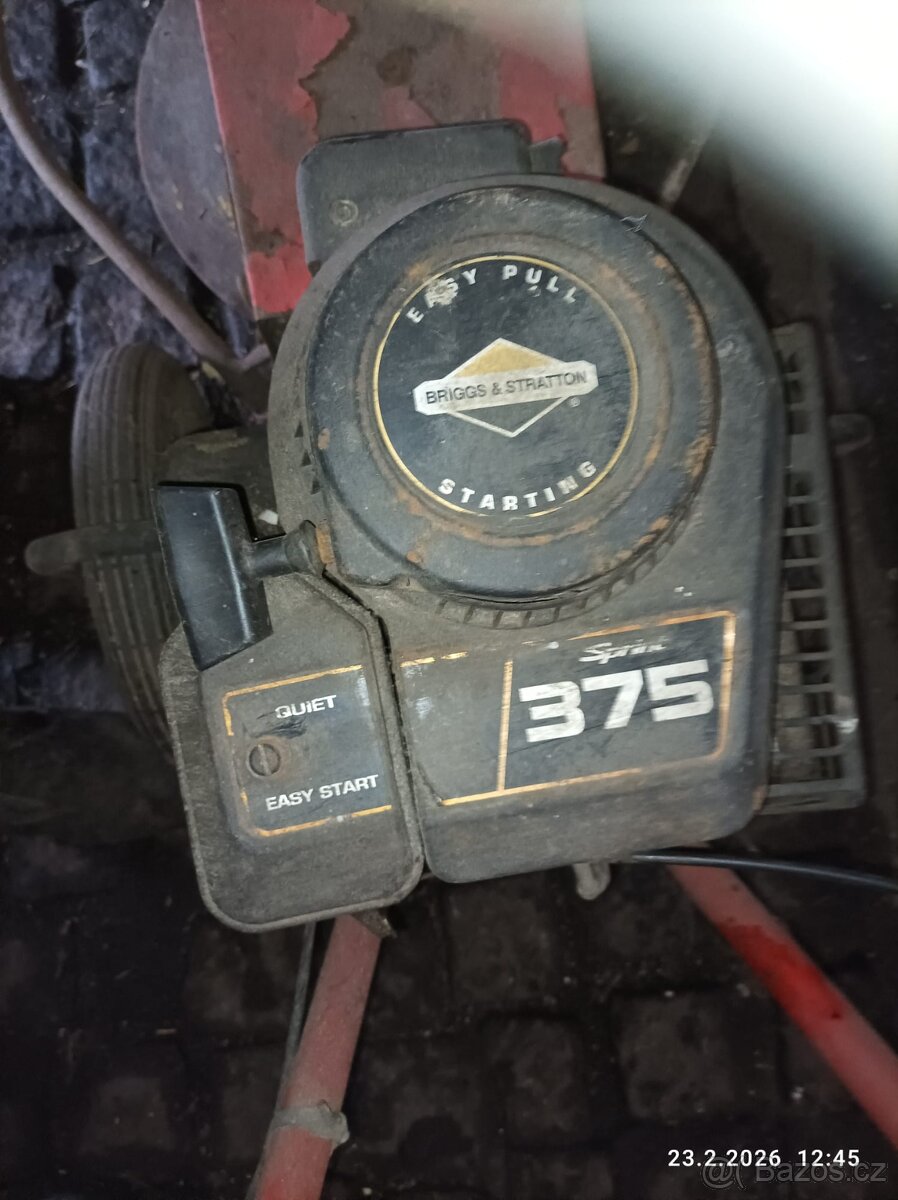 Bubnová sekačka KOVOZET Lišov BS 50.