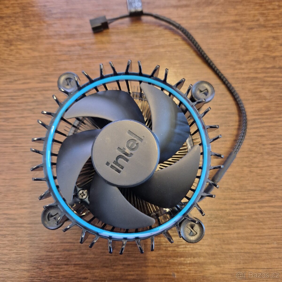 Chladiče na CPU i BOX originální Intel a AMD