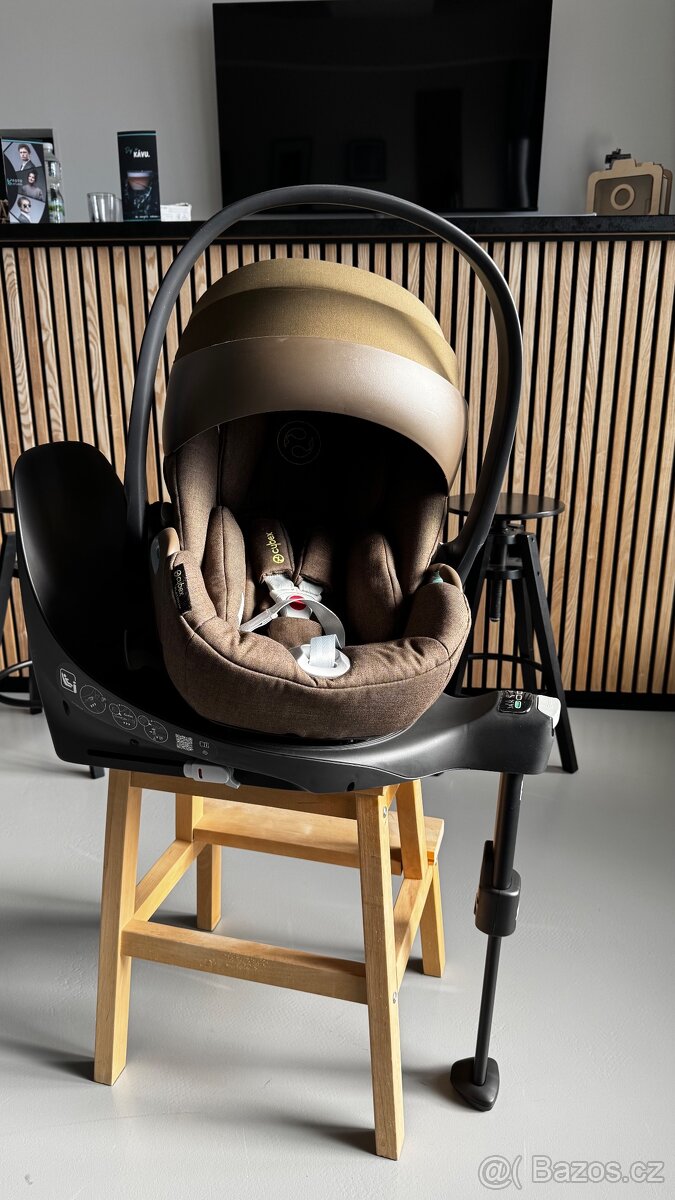 Autosedačka CYBEX Cloud Z2 i-Size + Base Z2 2023