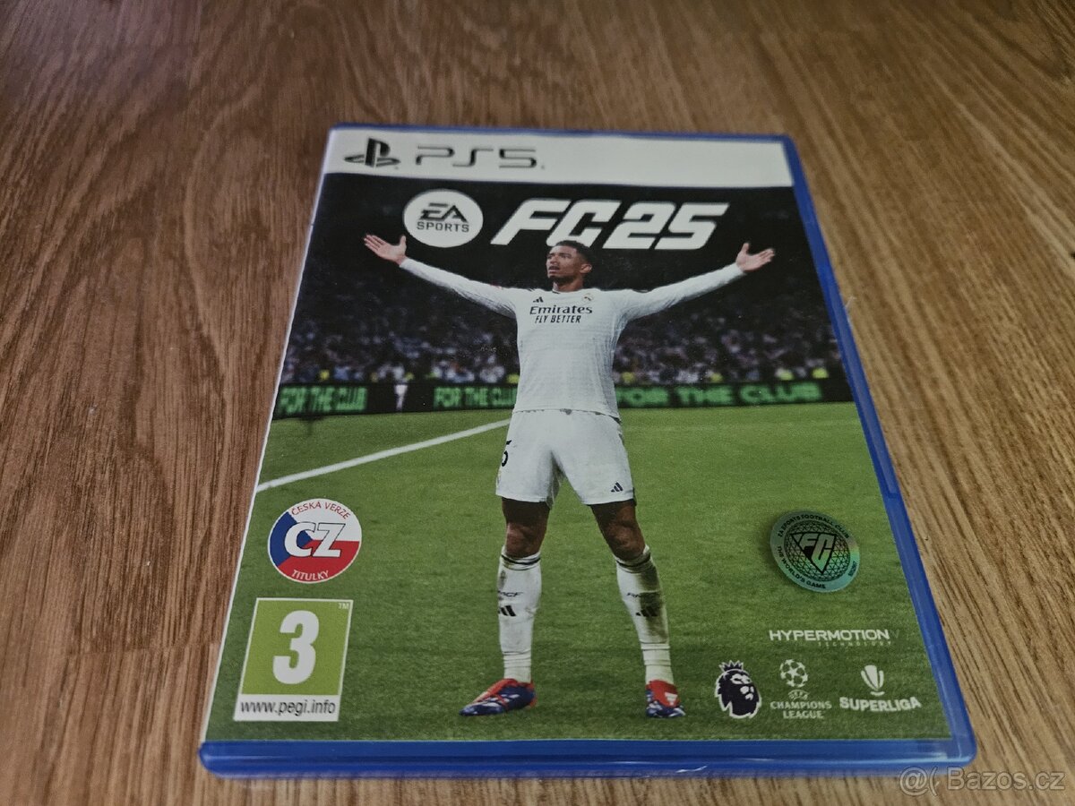 FC 25 v CZ na PS5