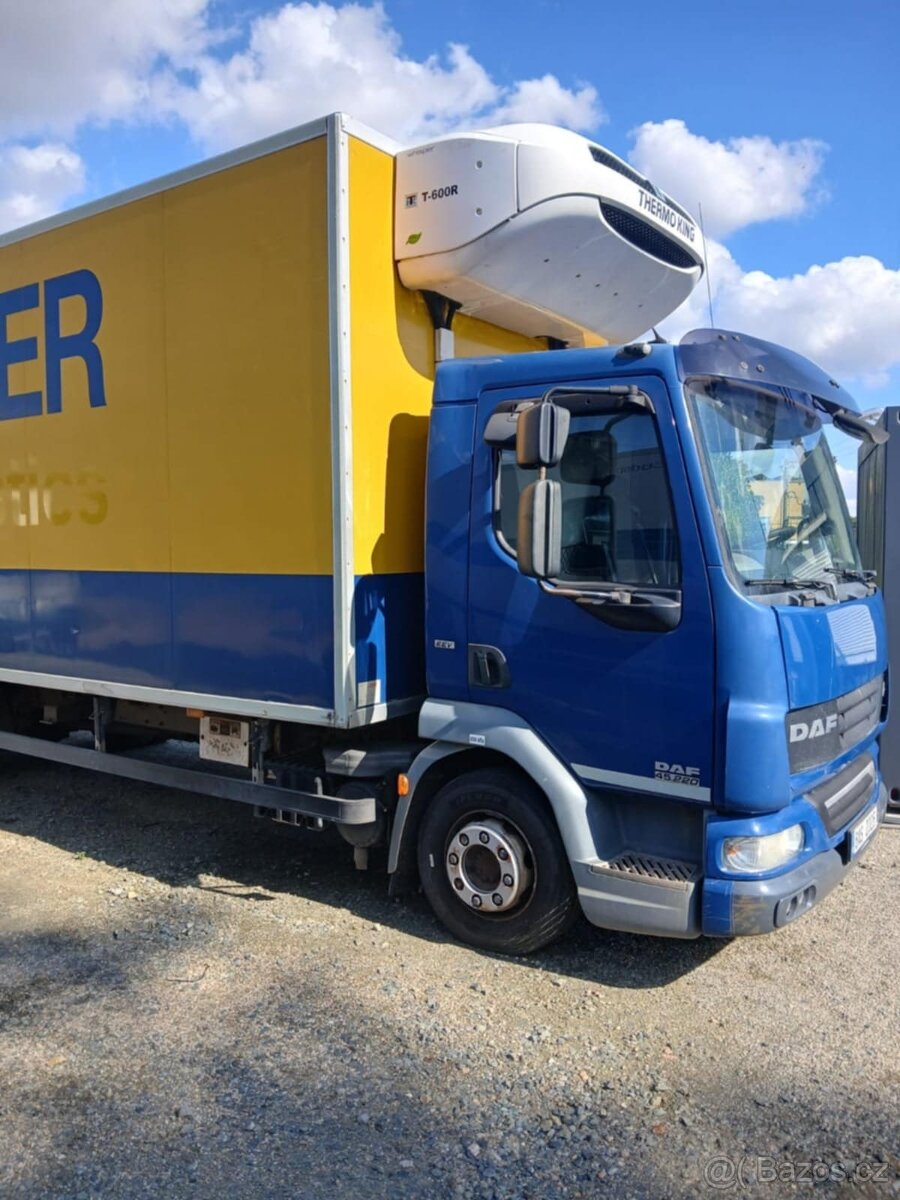 DAF LF 45 chladírenská skříň