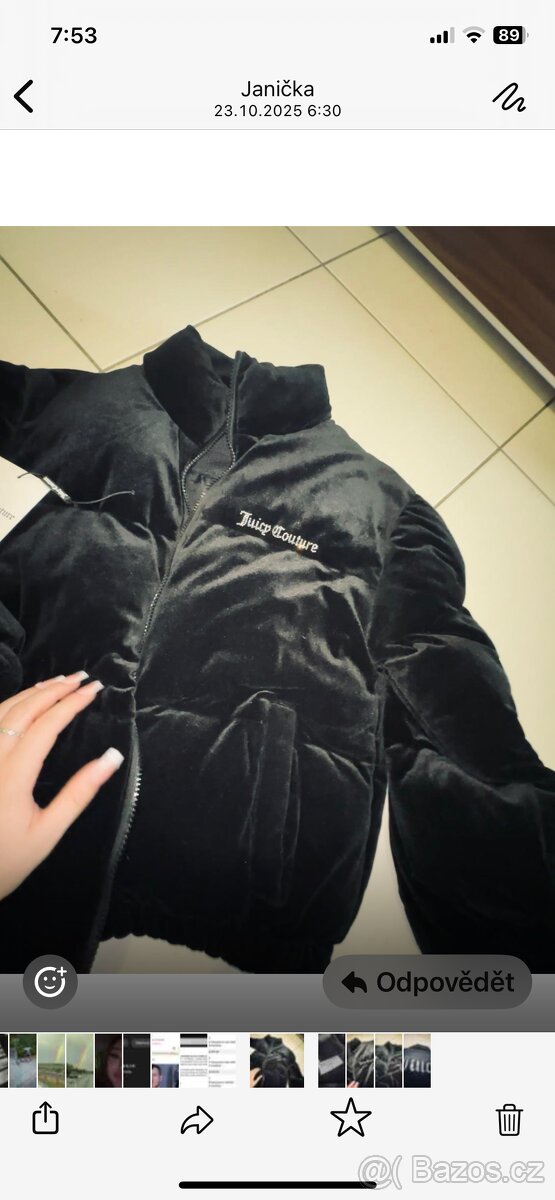 juicy couture puffer jacket