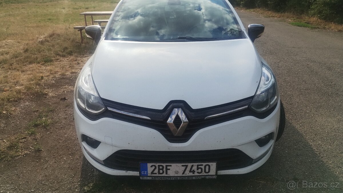 Renault Clio grant tour . limited edice 1.0
