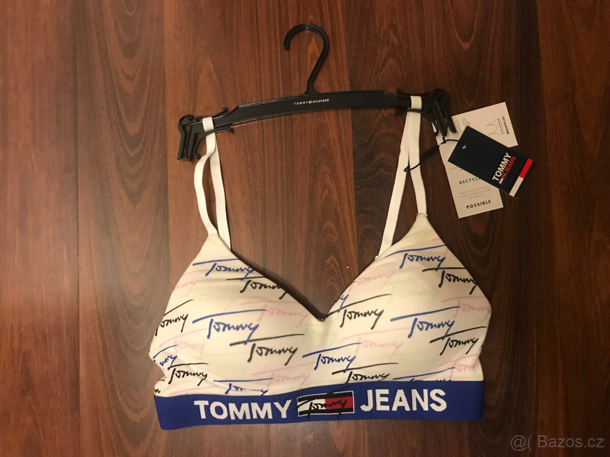 Tommy Hilfiger Jeans, sportovni podprsenka,vel.SM, nova