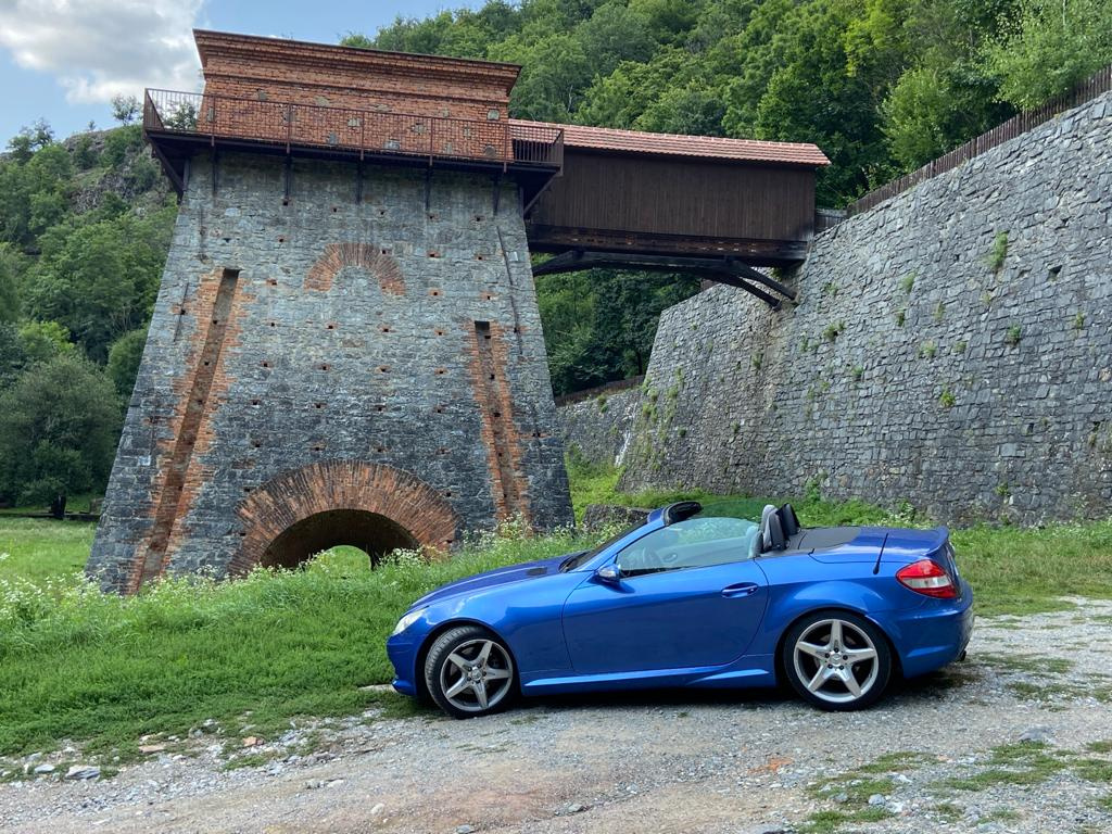 Mercedes Benz SLK 350 AMG line