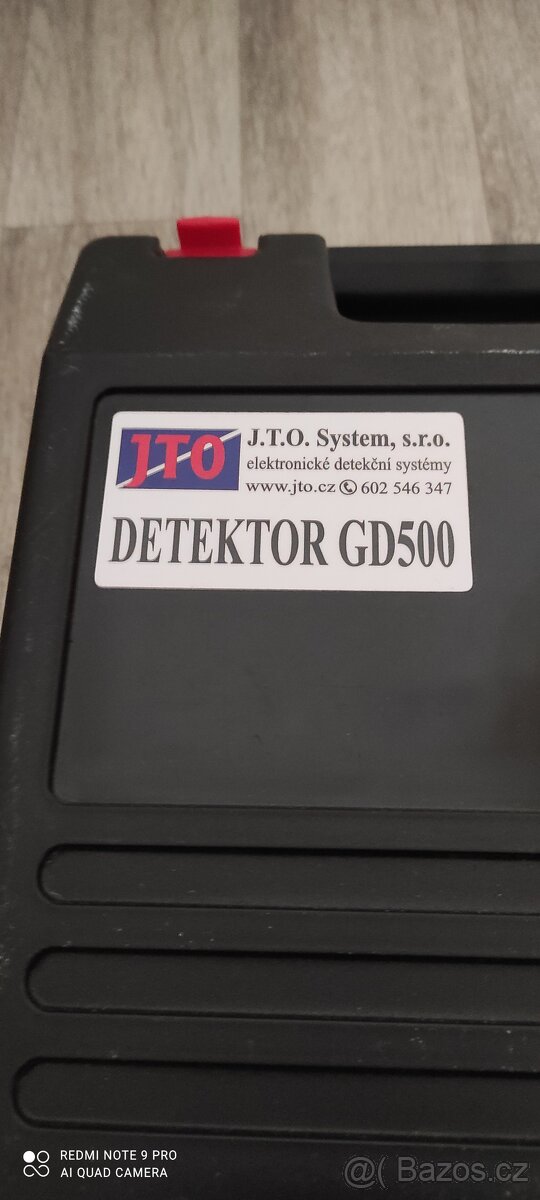 Prodám detektor úniku plynu GD500