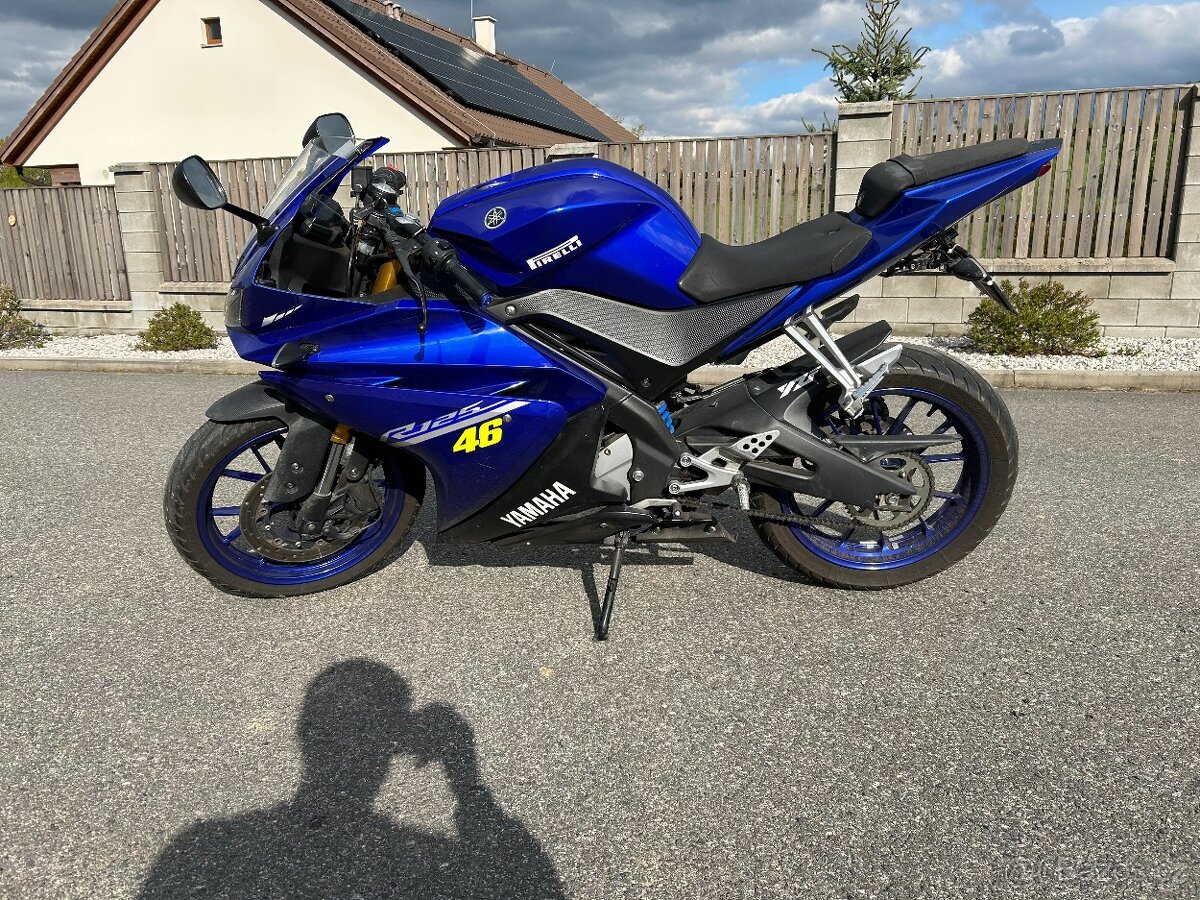 yamaha yzf 125r