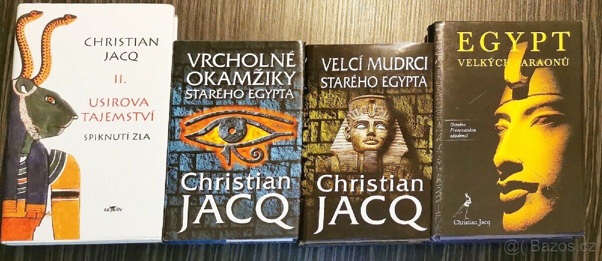 Christian Jacq - knihy