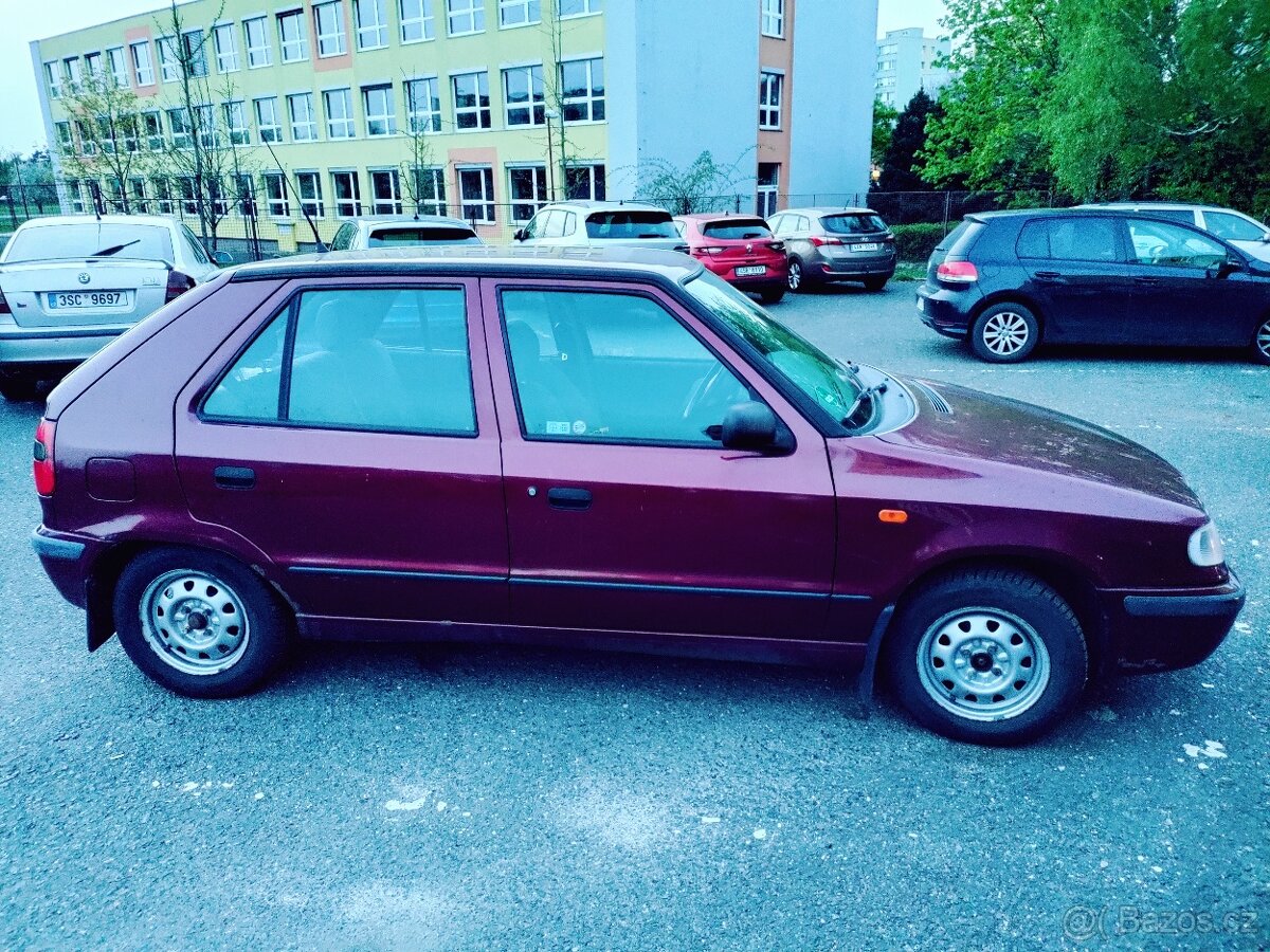 Škoda Felicie 1,3 Mpi benzín