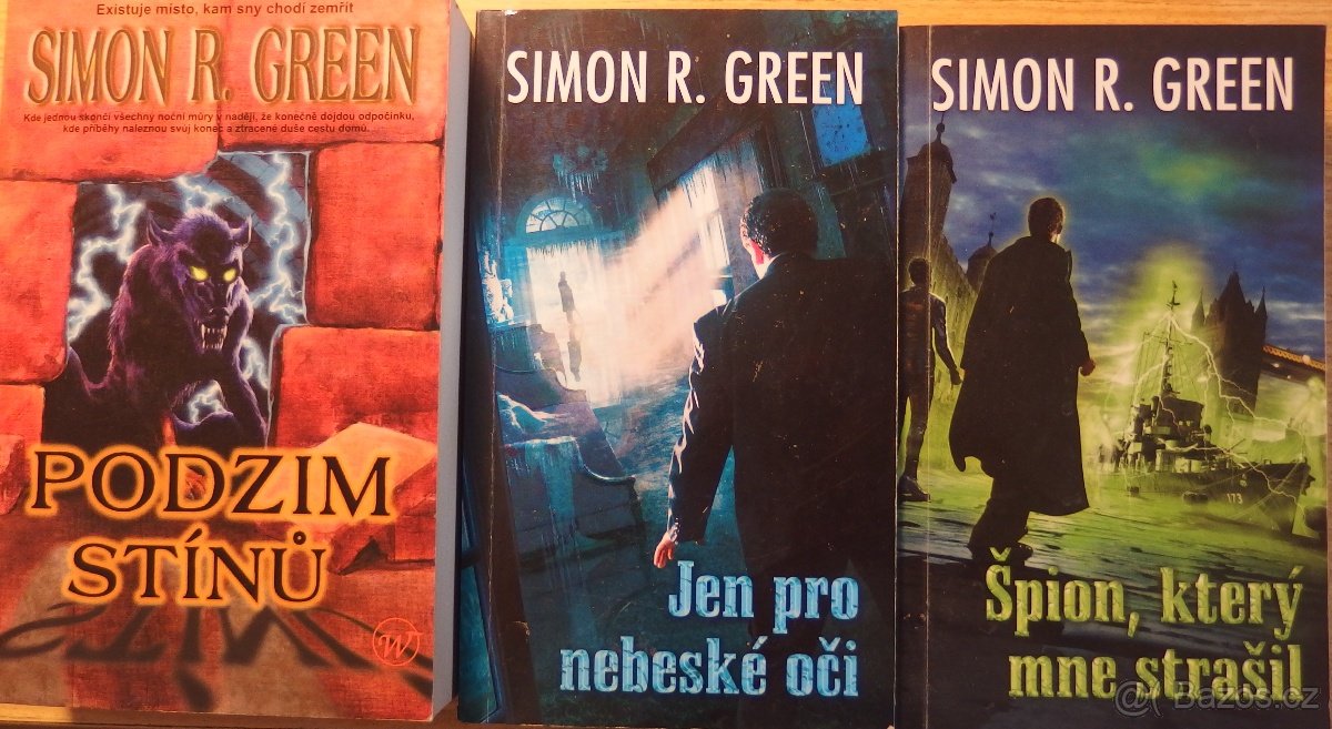 Knihy: Simon R.Green