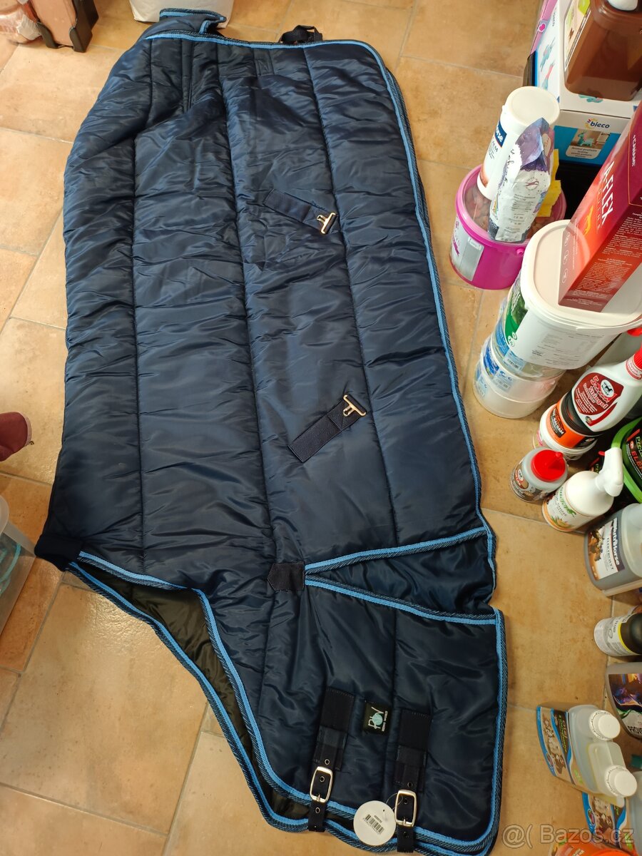 Nová stájová deka pro koně, 300g 130cm