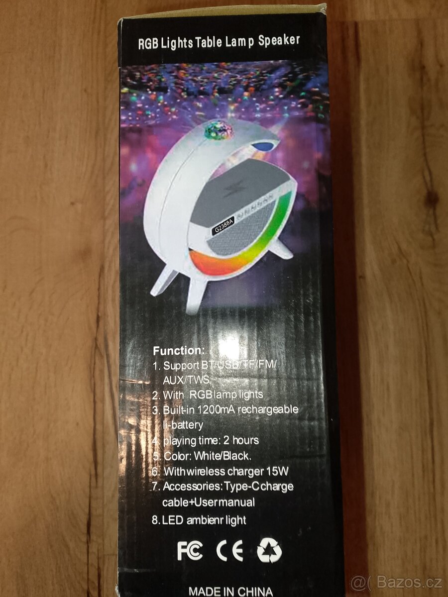 Prodám led rádio