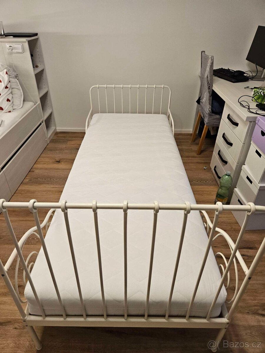Dětská rostoucí postel Ikea