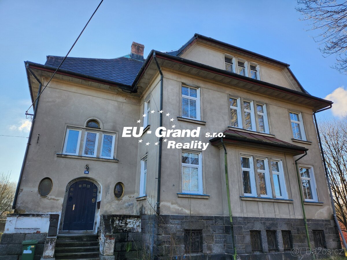 Prodej rodinného domu 527 m2 - Velký Šenov, ev.č. 05640
