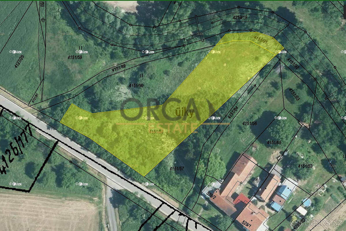 0,1 ha pozemků v k.ú. Nová Lhota u Veselí nad Moravou