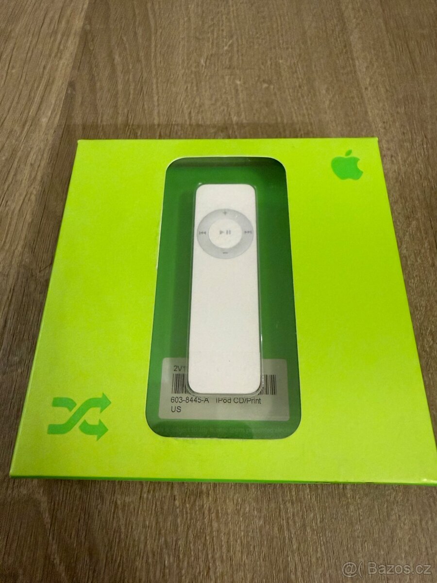 Nový Apple iPod shuffle 512MB, bílý