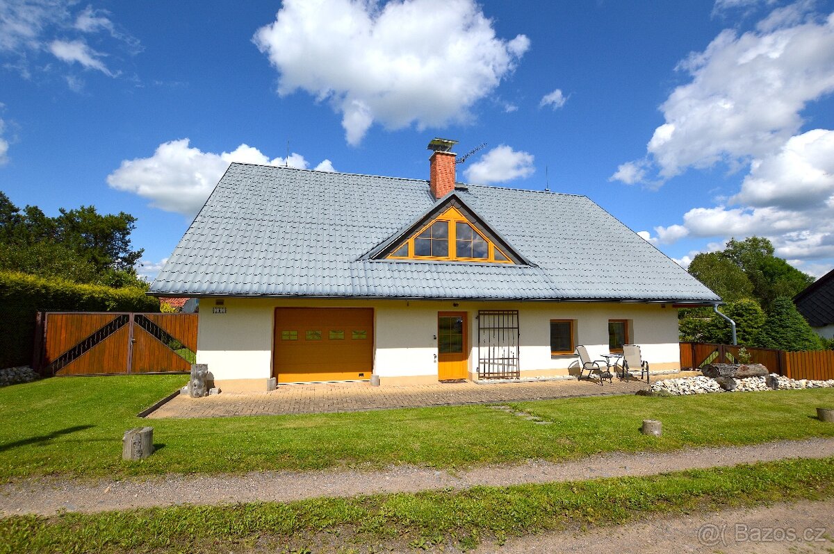 Pronájem chalupy v Dolních Boříkovicích