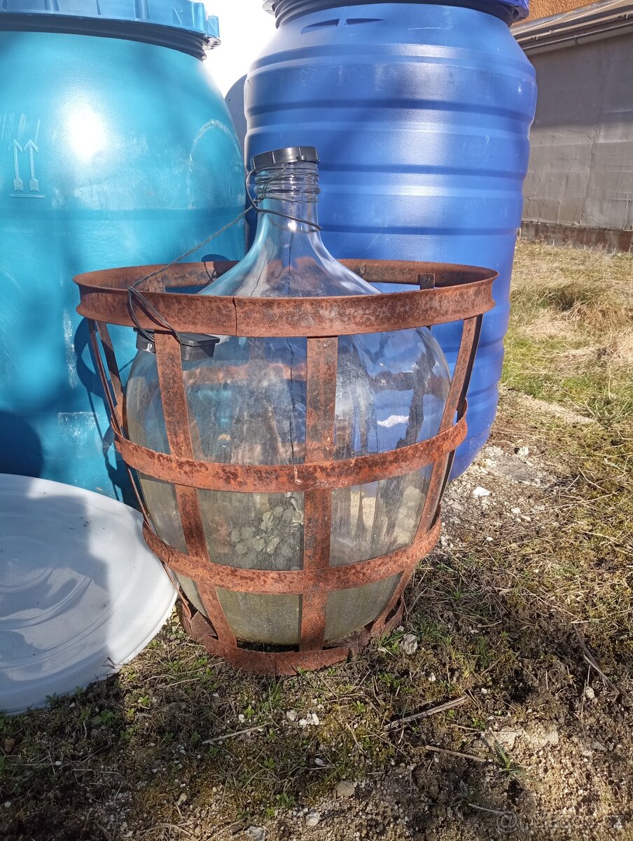 Demižon 50l