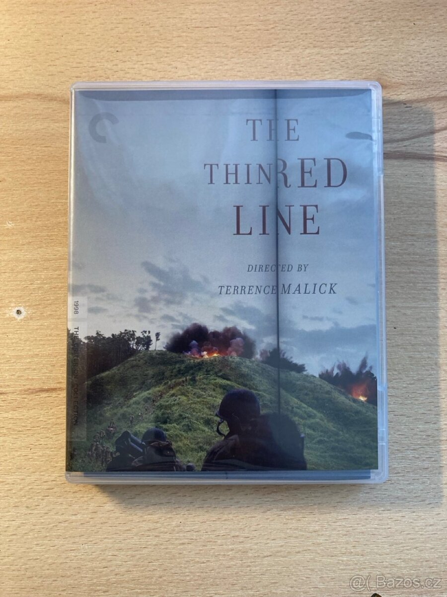 The Criterion Collection Blu-ray The Thin Red Line [Reg. A]