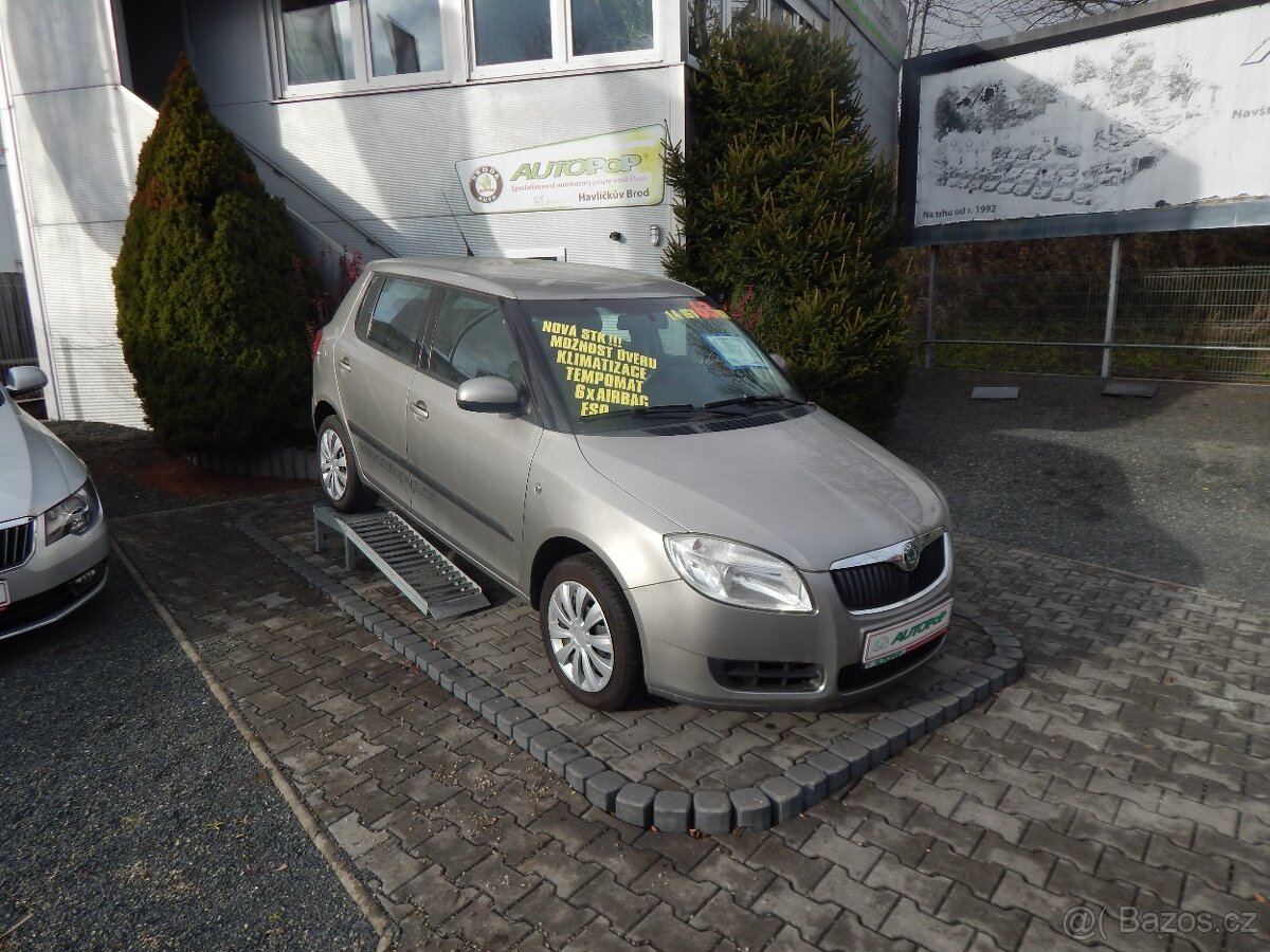 Fabie II 1,4 16V