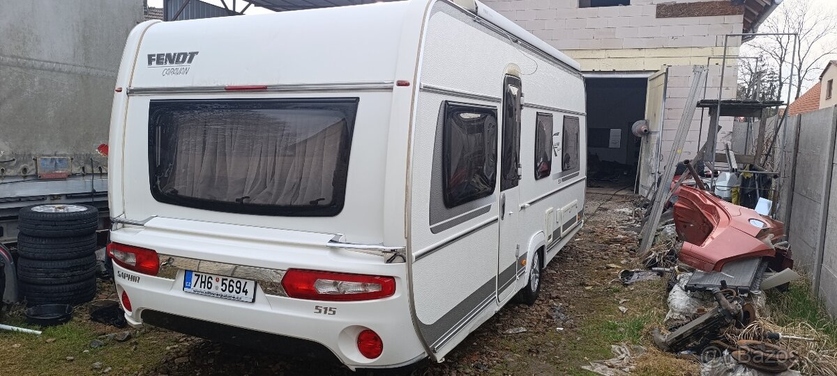 Karavan Fendt saphir Black line 615