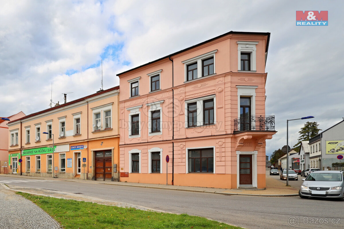 Pronájem bytu 2+kk v Humpolci, ul. Nerudova