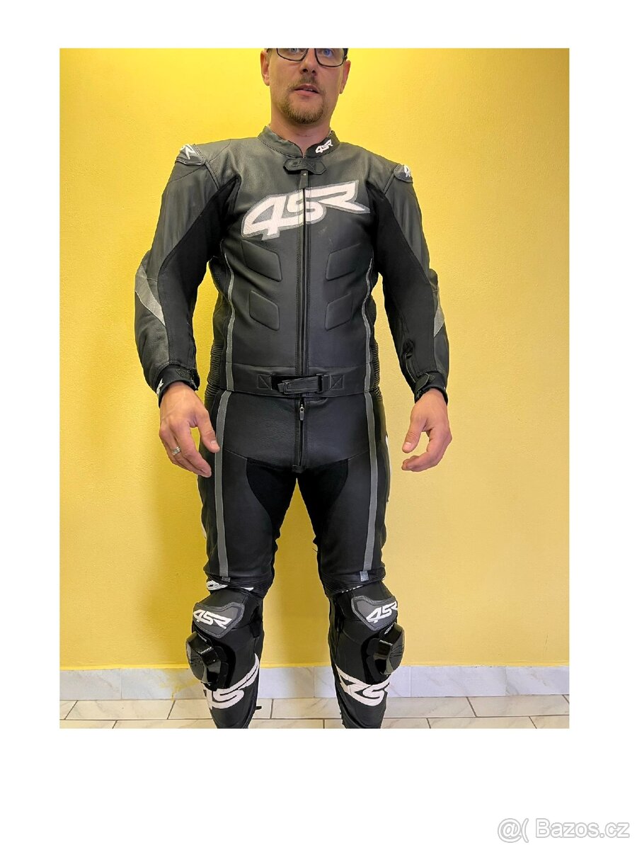 Komplet moto oblečení 4SR pro 183cm a 93kg