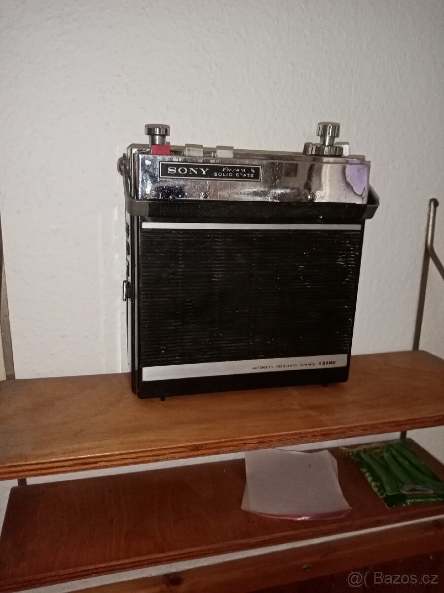 Sony solid state