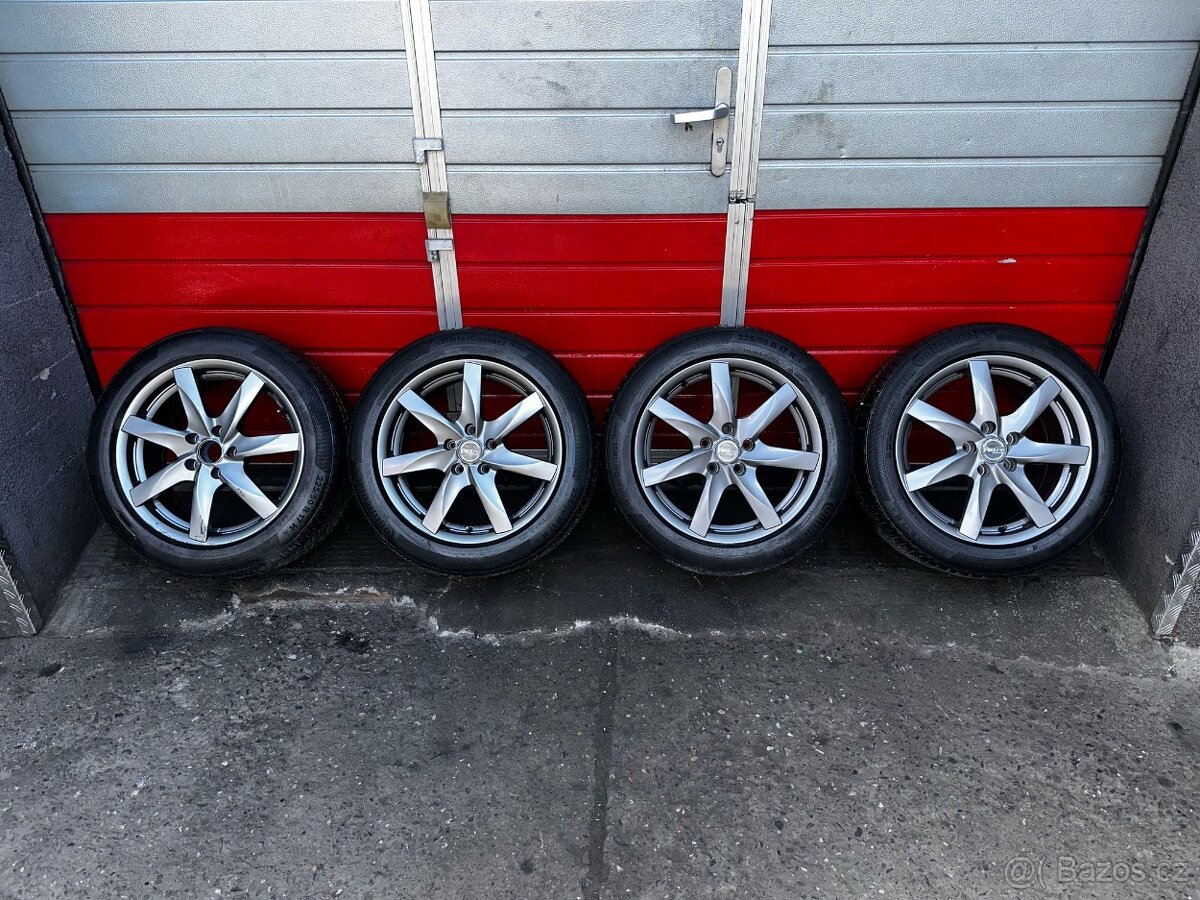 ALU kola ProLine 17" 7,5J ET45 + zimní pneu 225/50/R17