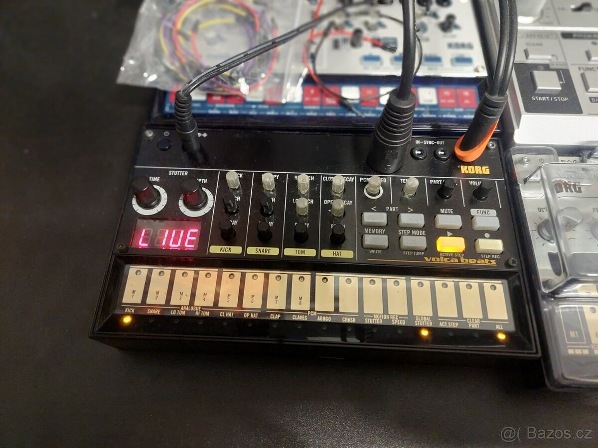 Drum machine - Korg Volca Beats