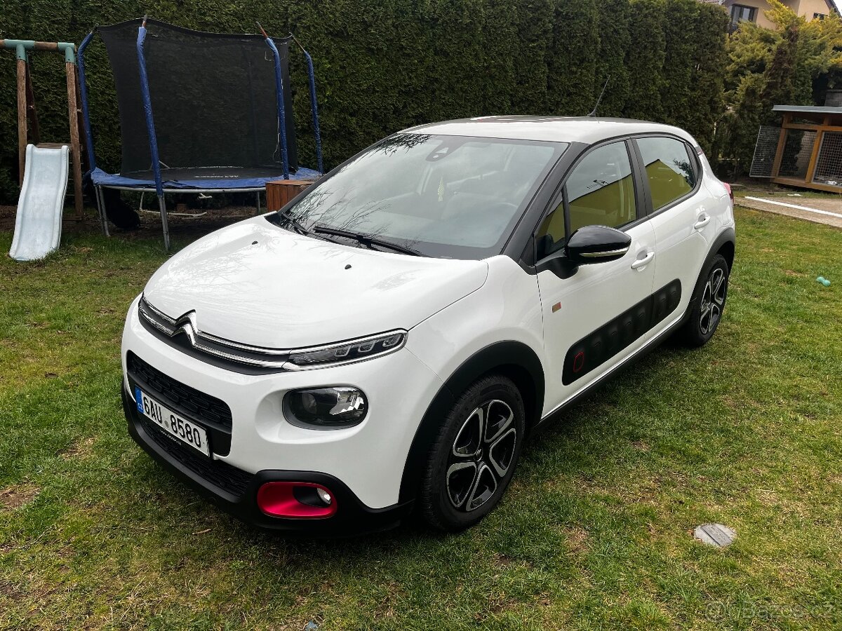 Citroen C3 Elle 1.2i 60Kw r.v 2018 nové v CZ