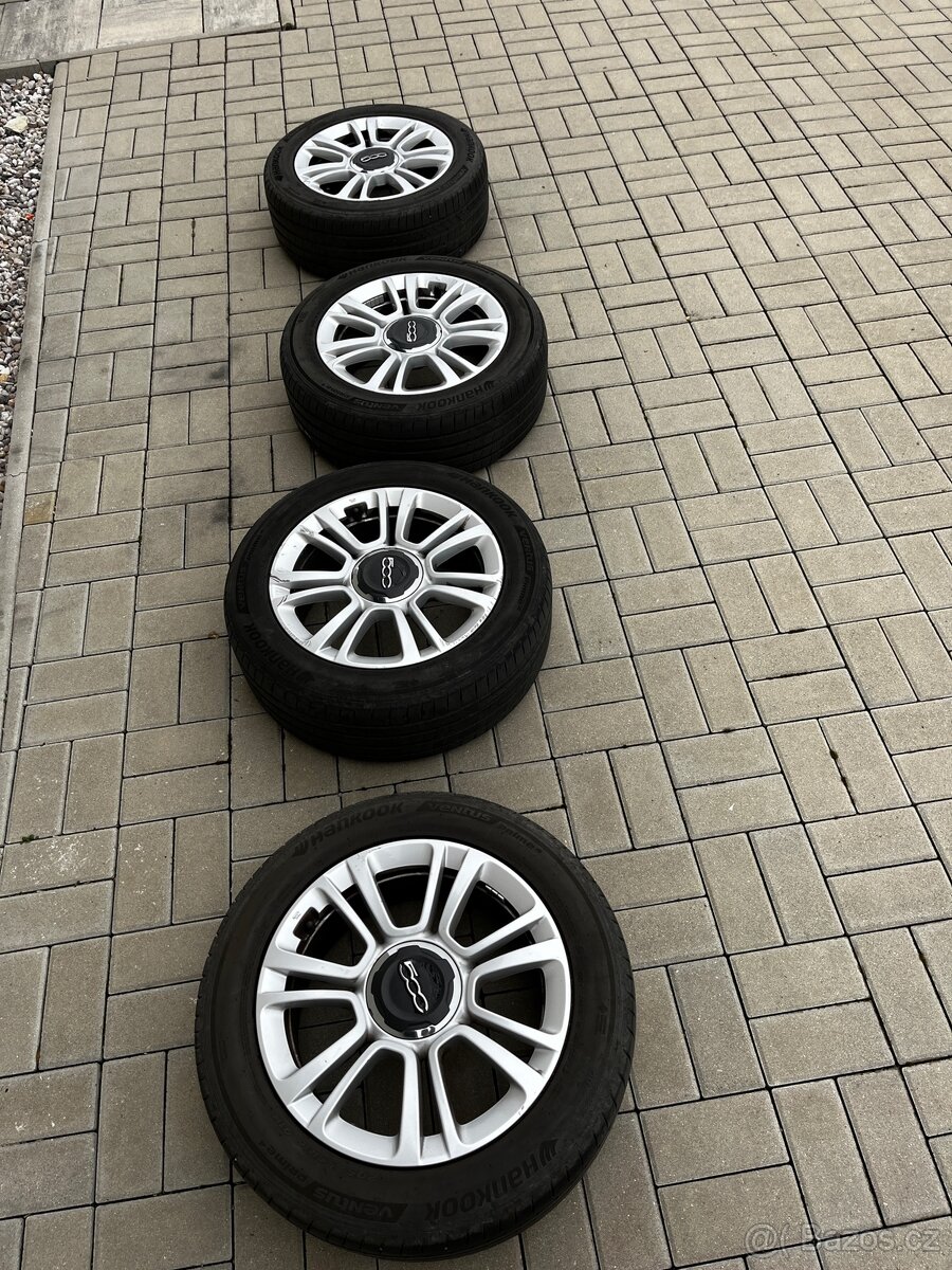 ALU kola 16” s pneu Hankook Ventus Prime4 K135 - 4722