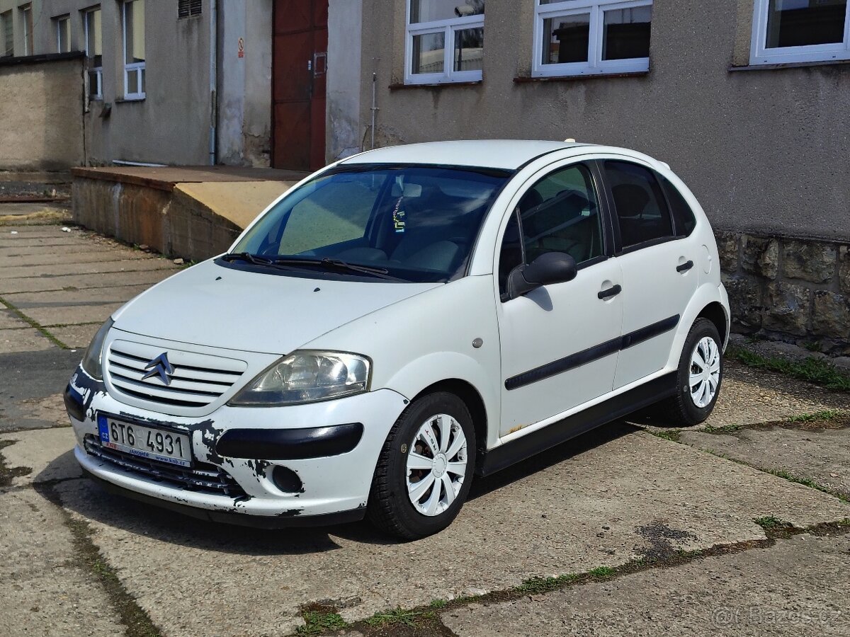 CITROEN C3 1.4 HDI, TAŽNÉ, NOVÁ BATERIE, NOVÉ PNEU