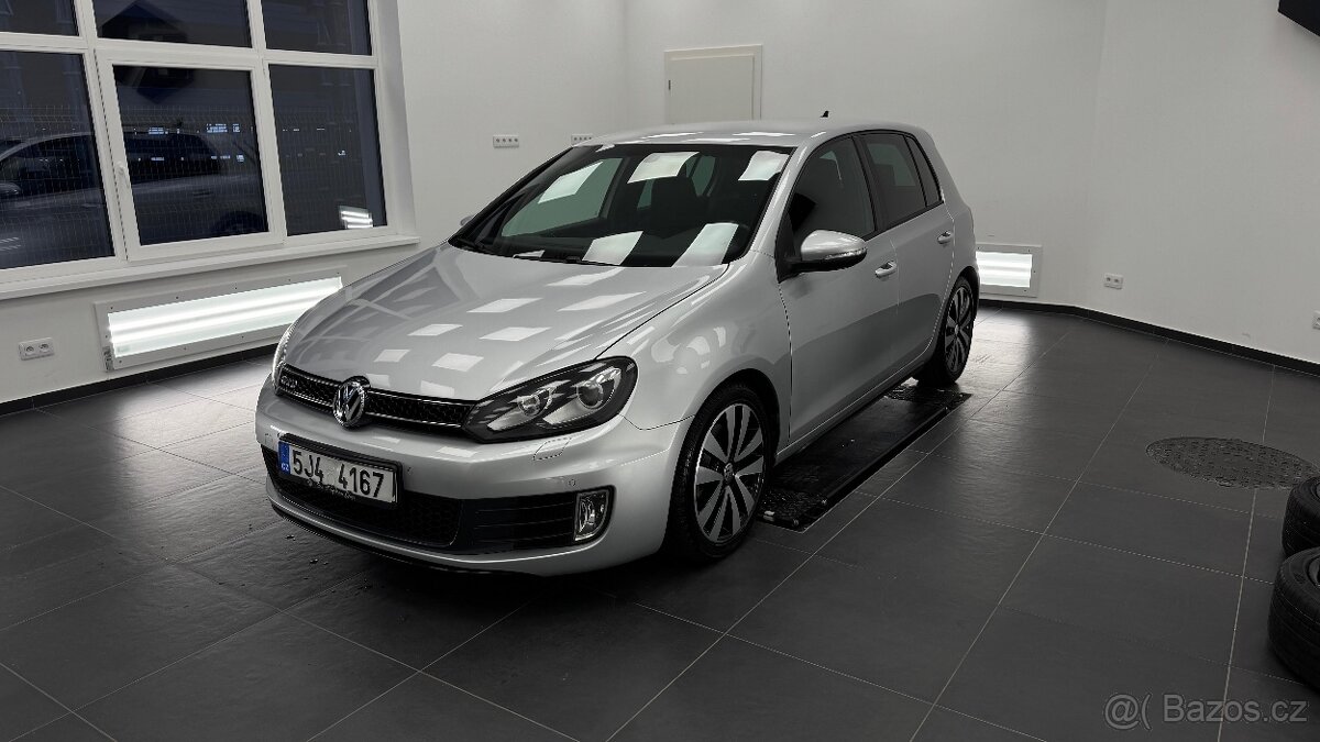 VW Golf VI GTD 2010