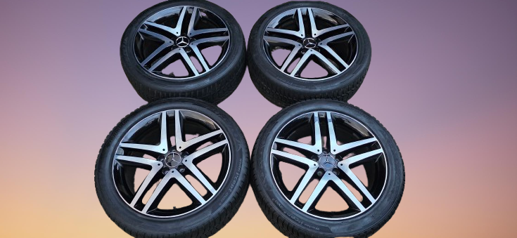 Disky V třída 19" W447, 245/45/19 - zimní- pošlu na dobírku