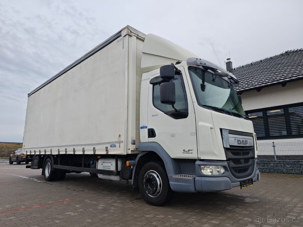 DAF LF 220, 12t, klima, 2x shrnovačka, klima + HR čelo