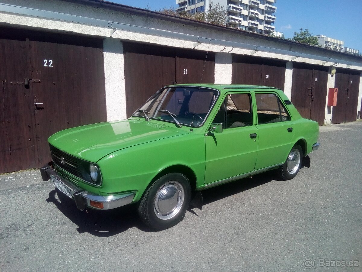 Prodám Škoda 120l, 1979, EKO ZAPLACENO