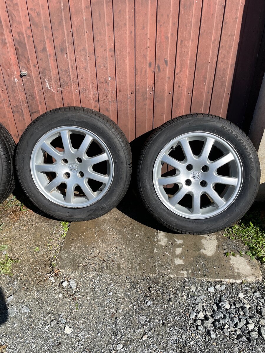Letni sada Peugeot Ouragan R16