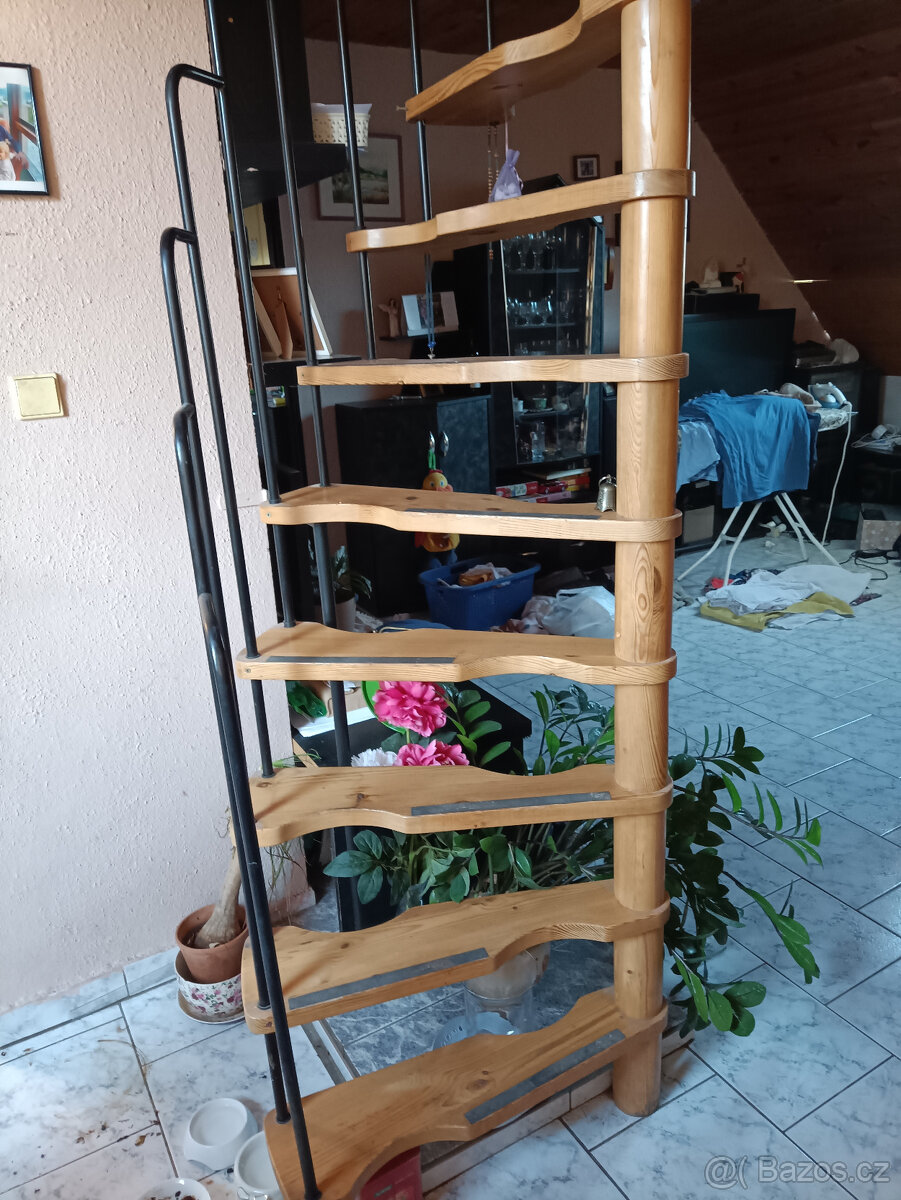 Točité schodiště