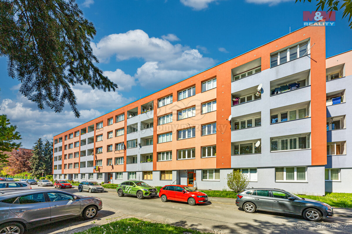 Pronájem bytu 2+1, 51 m², Kutná Hora, ul. Puškinská