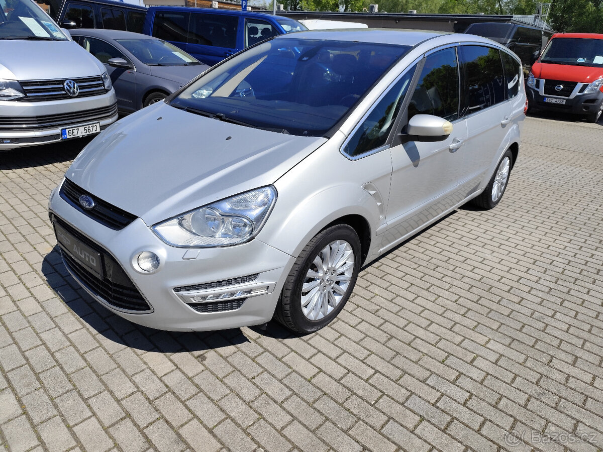 Ford S-MAX 2,0TDCi 120KW 7MÍST FACE TITANIUM 2xALU TAŽNÉ 201