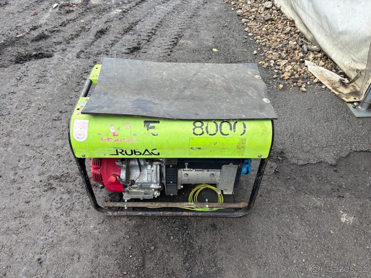 Elektrocentrála Honda GX390, výkon 7 kW