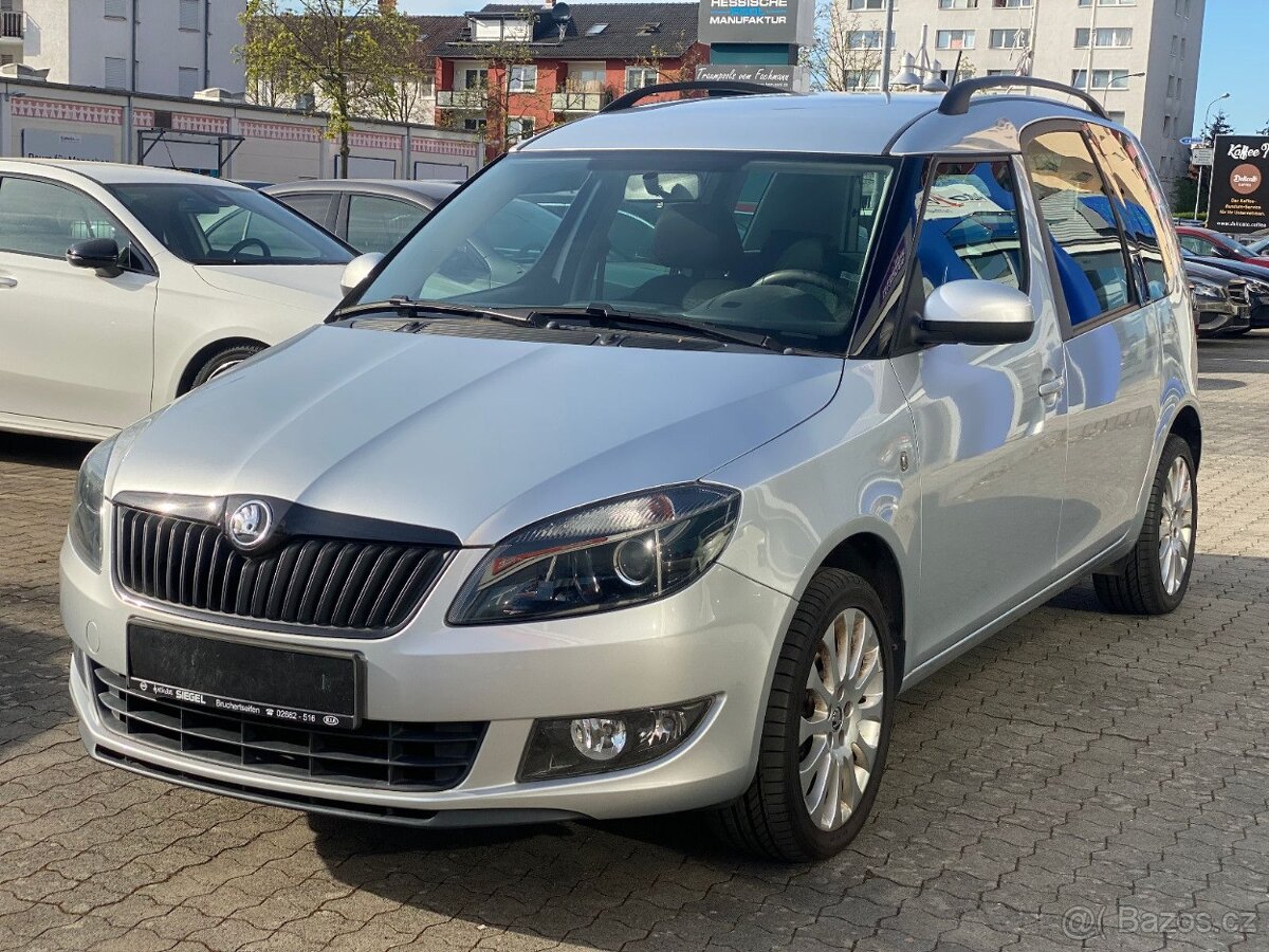 Škoda Roomster 1.4MPI Fresh benzín 63kw