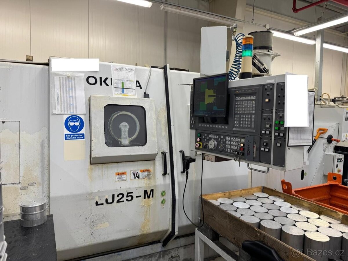 CNC soustruh OKUMA LU 25-M