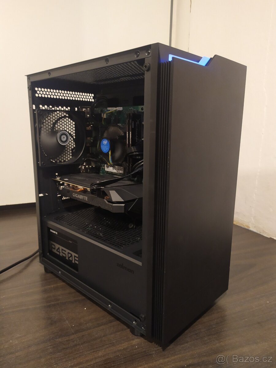 Herní PC - i5 9400f|GTX1660|750GB|WIN11