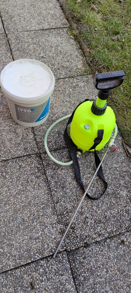 Sanační krém Cemix Aquastop Inject + pumpa